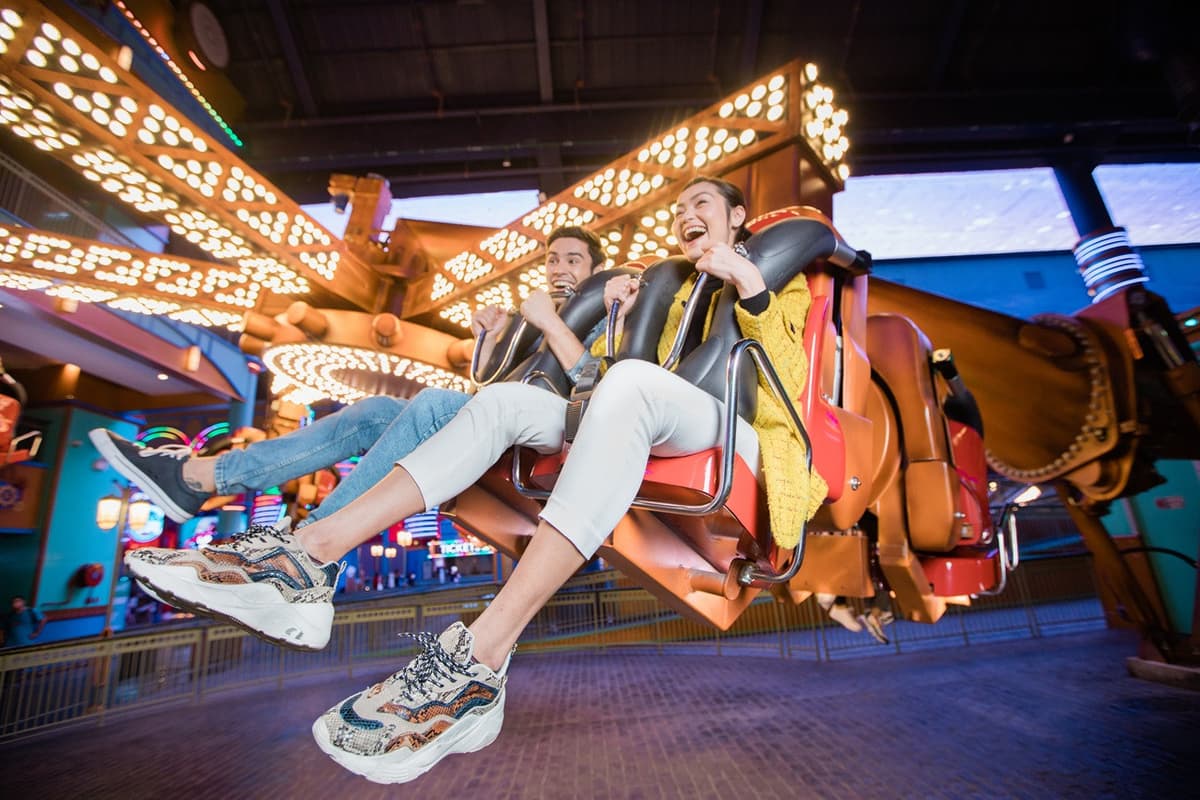 COMBO: Genting SkyWorlds + Skytropolis Tickets