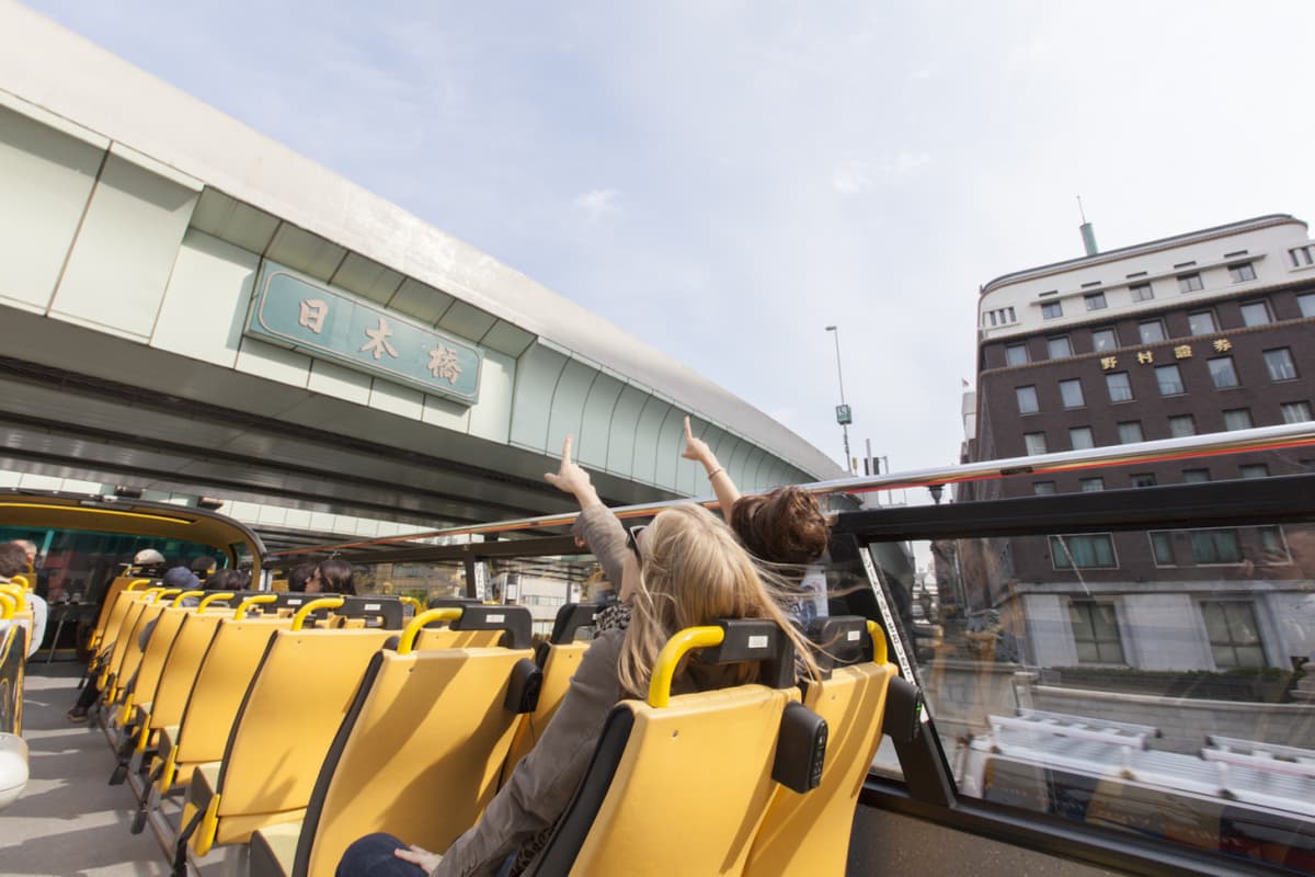 Tokyo Sky Hop-on Hop-off Sightseeing Bus