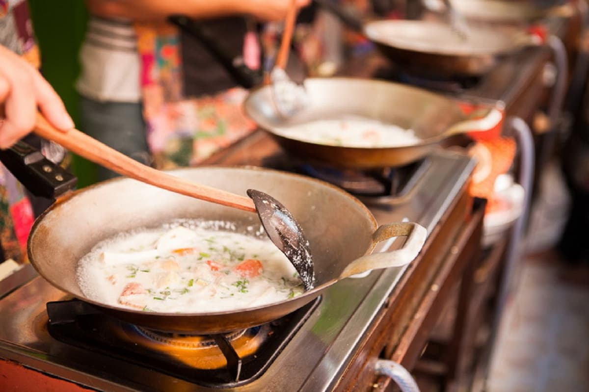 Thai Cooking Class at Silom Thai Cooking School