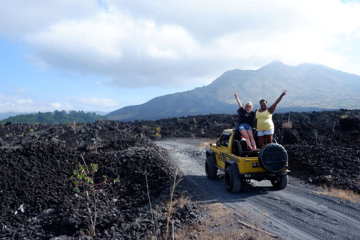 Mount Batur 4WD Jeep Tour