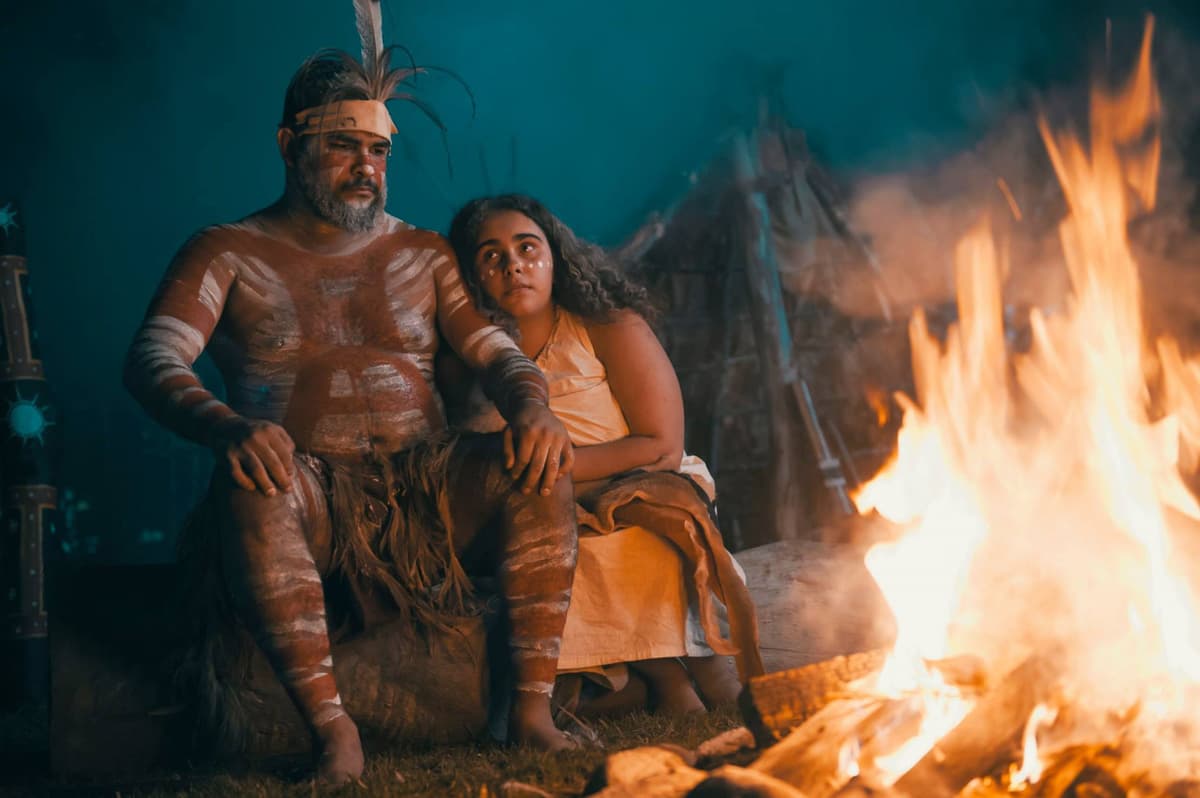 Spirits of the Red Sand - Aboriginal Live Theatre Show with Dinner
