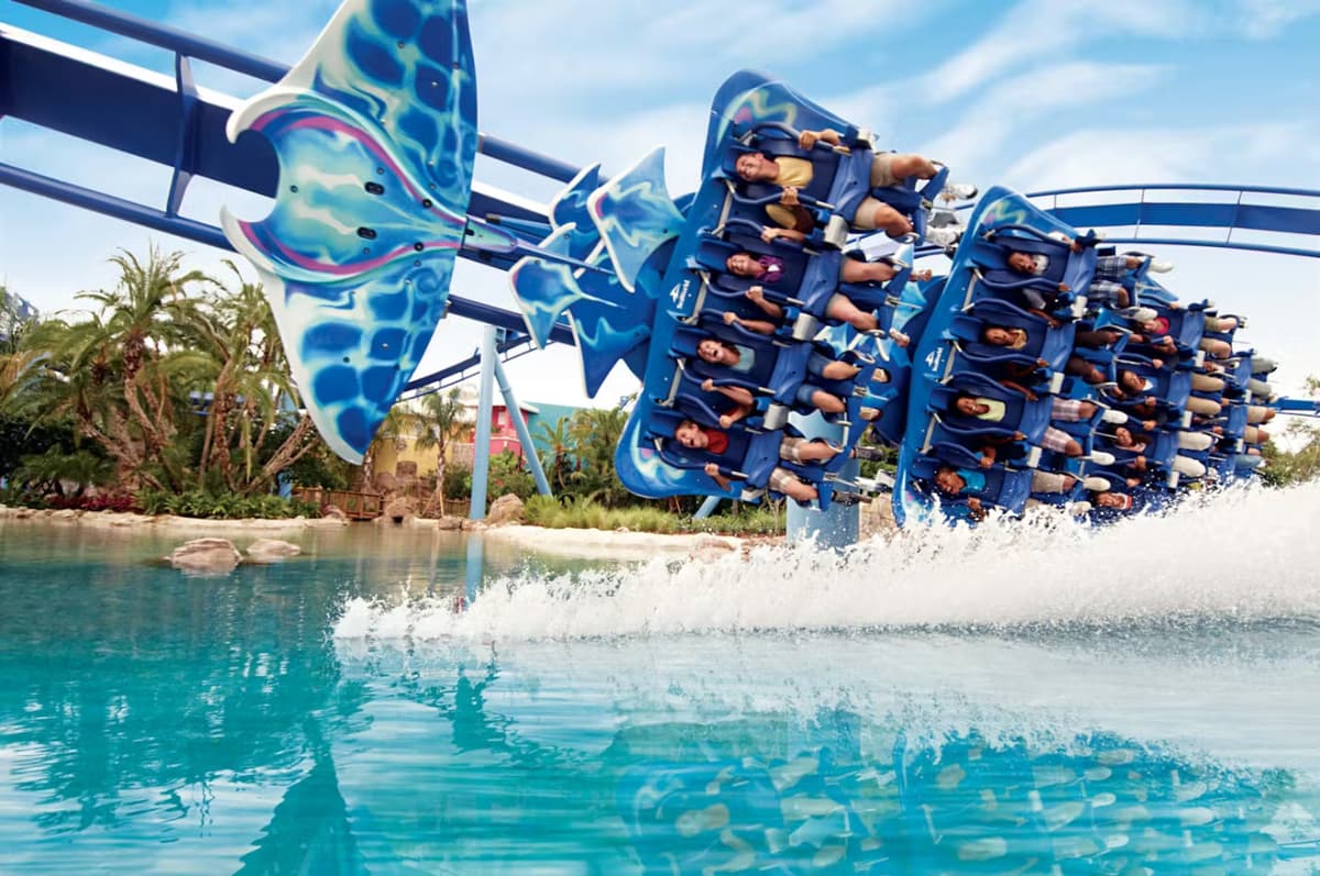 SeaWorld Orlando Ticket: Direct Entry + Optional All-Day Dining Deal + Multi-Park Discount Ticket