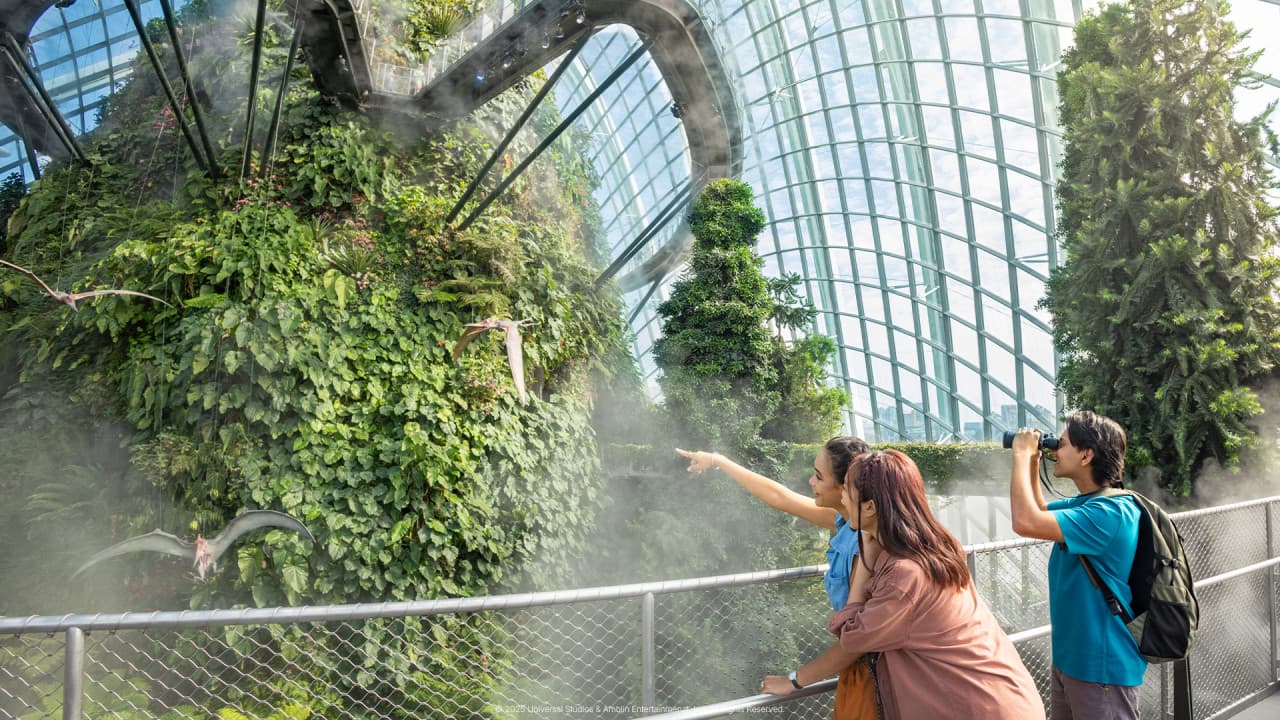 Gardens by the Bay Ticket