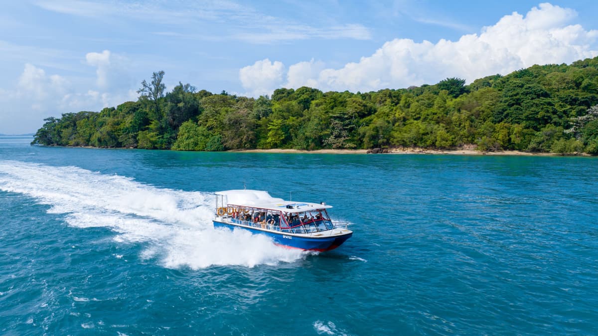 Albatross Hop-On Hop-Off Speedboat Pass