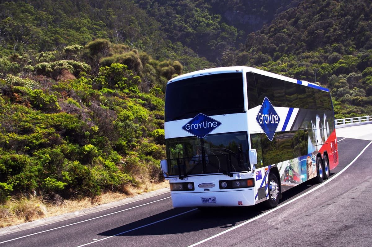 Melbourne Bus Tour with Queen Victoria Market visit