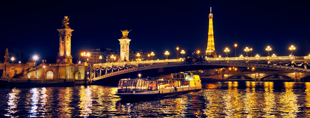 Dinner Cruise on the Seine River