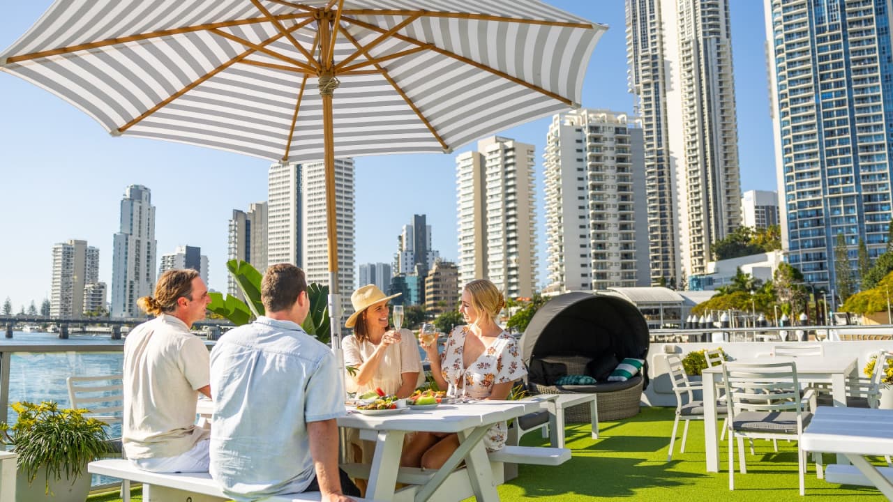 Gold Coast Sea World Cruises Buffet Lunch Cruise departing from Surfers Paradise