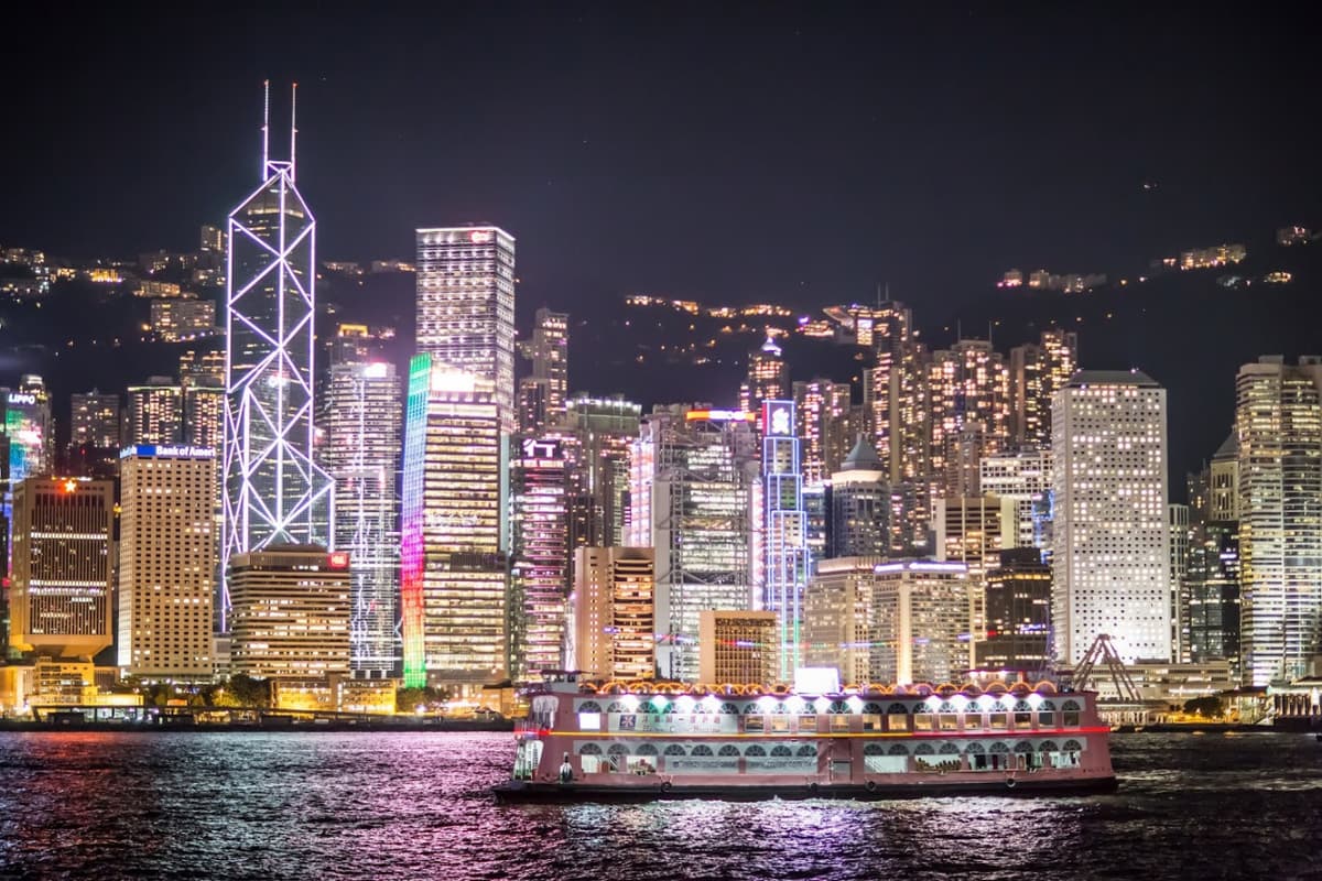 Harbour Cruise Bauhinia