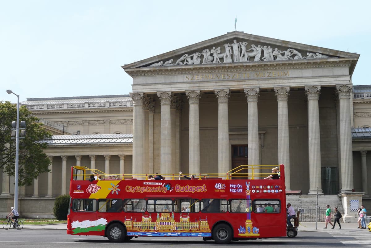 City Sightseeing Budapest Hop-on Hop-off Bus Tour