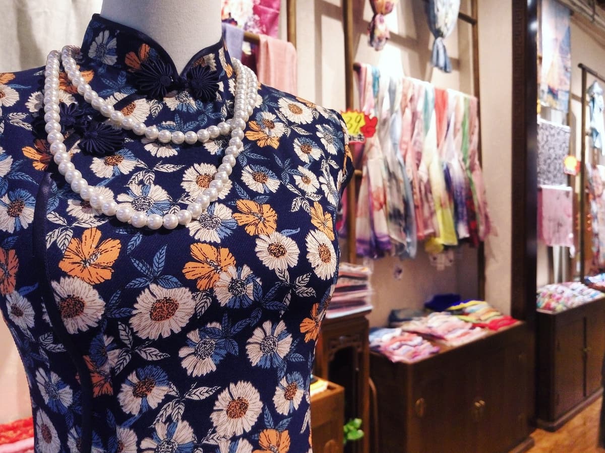 Cheongsam Rental in Tainan