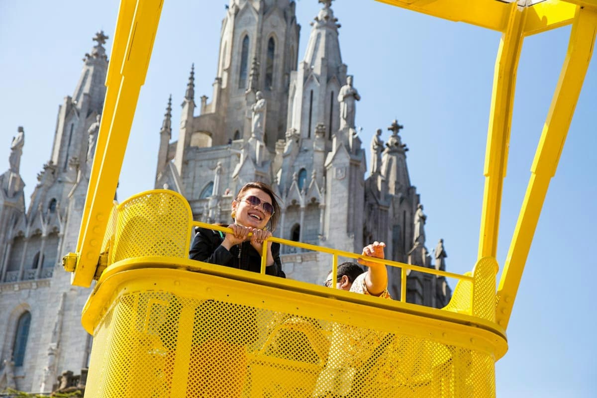 Tibidabo Amusement Park Ticket