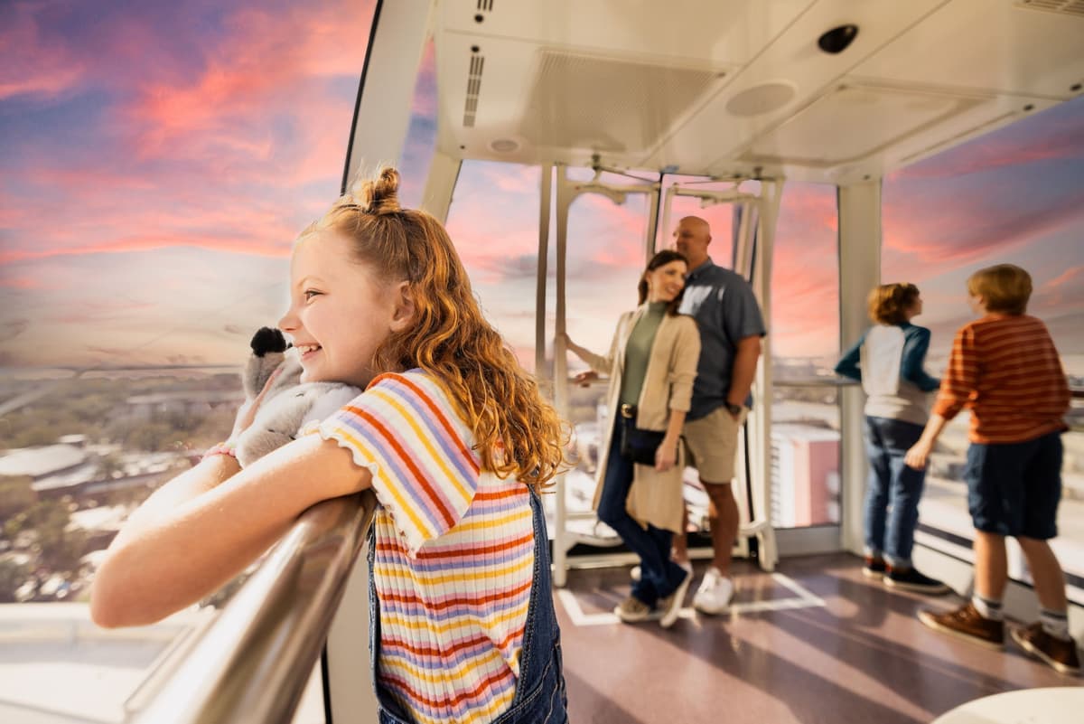 COMBO: The Orlando Eye + SEA LIFE Orlando Aquarium Ticket