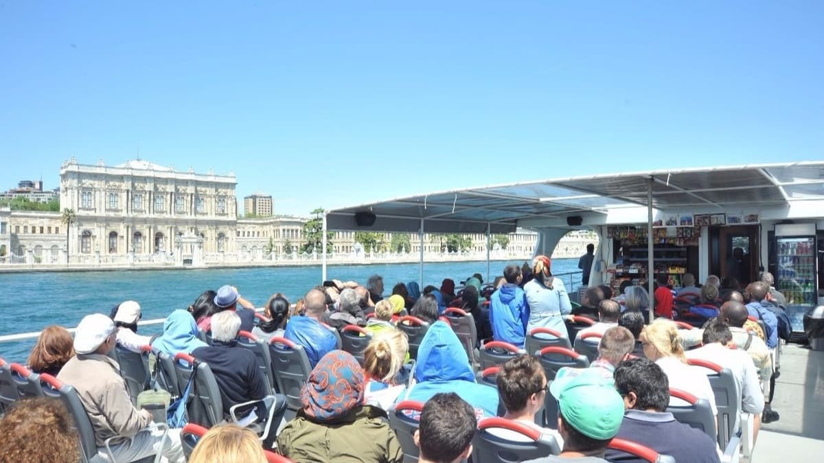 Golden Horn and Bosphorus Sightseeing Cruise with Audio Guide