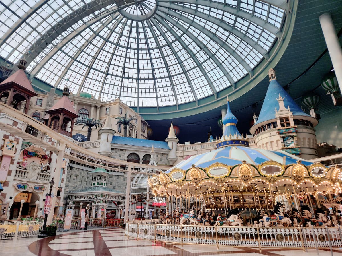 COMBO: AREX Incheon Airport Express Train + Lotte World Adventure Seoul Tickets