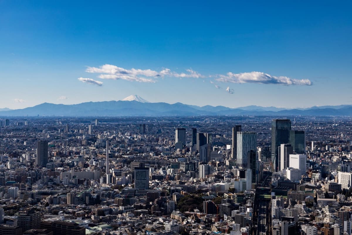Roppongi Hills Tokyo City View Observation Deck Ticket