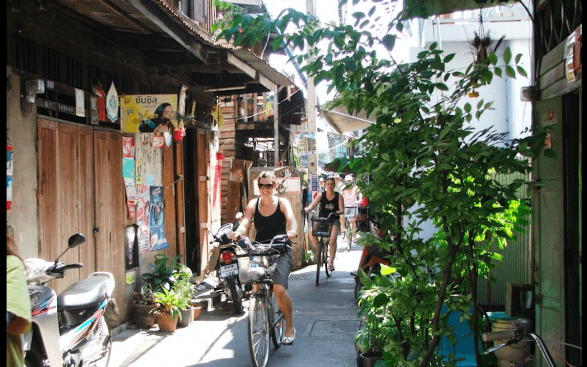 Bangkok Cycling Tour