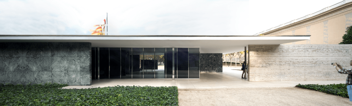 Mies van der Rohe Pavilion
