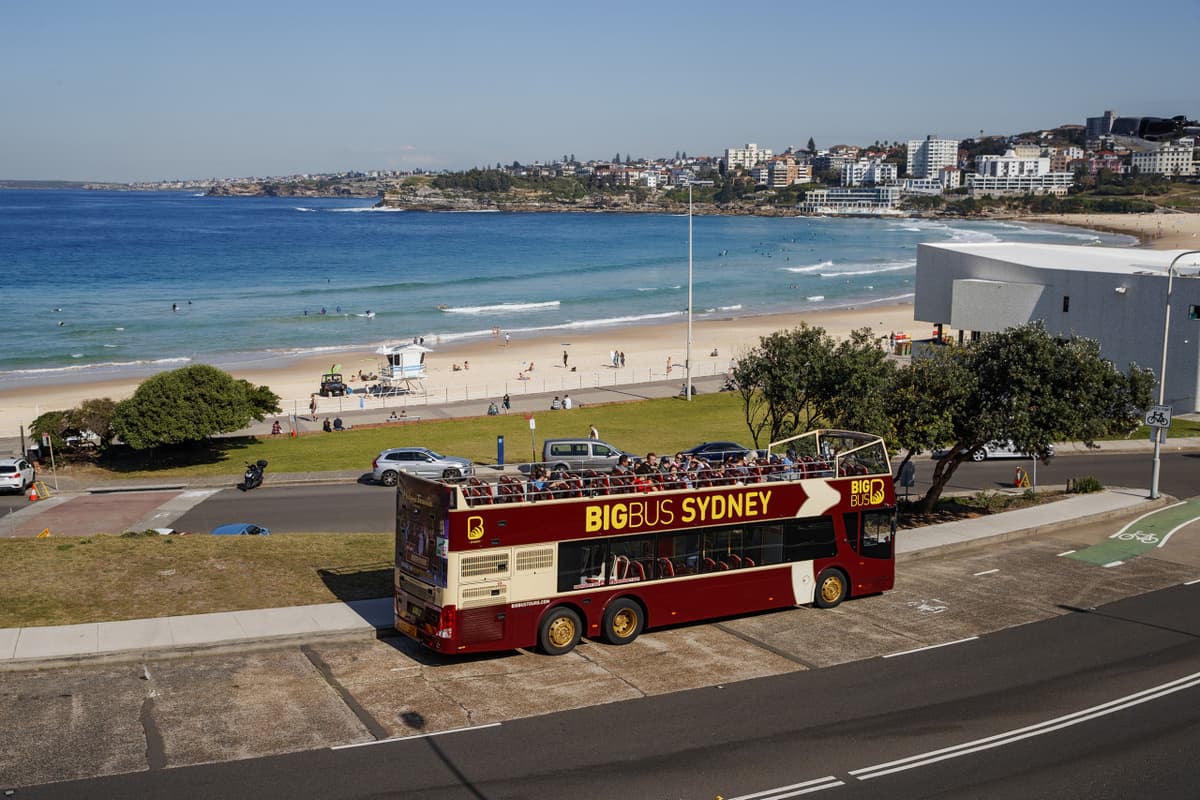 Big Bus Sydney Hop-on Hop-off Bus Tour