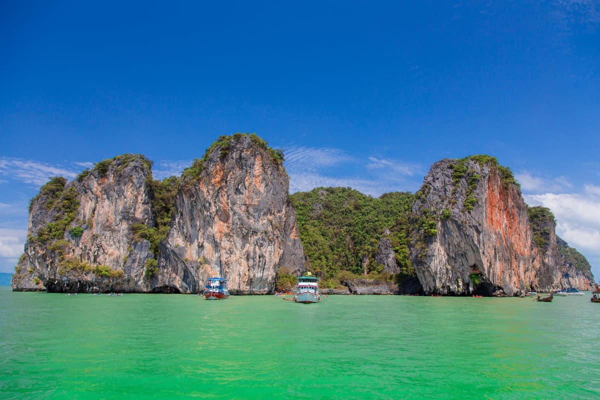 James Bond Island, Phang-Nga Bay, Hong Island, and Khai Island Tour from Phuket