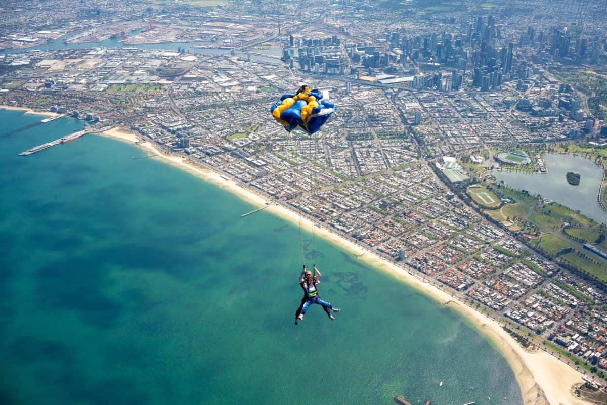 Tandem Skydiving Experience Melbourne
