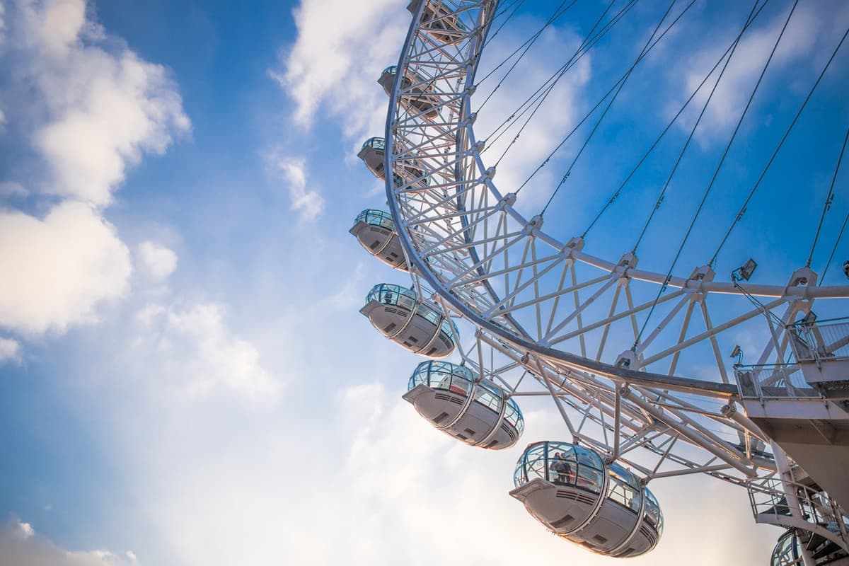 Full Day London with Changing of the Guard, Thames River Cruise and London Eye