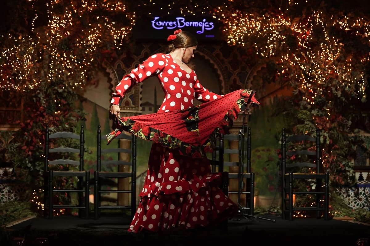 Flamenco Show at Tablao Torres Bermejas