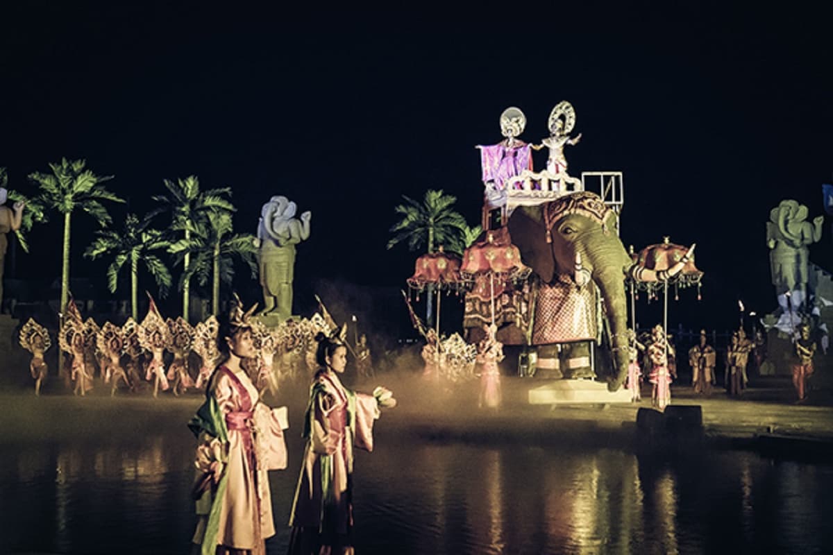 Hoi An Impression Theme Park and Hoi An Memories Show