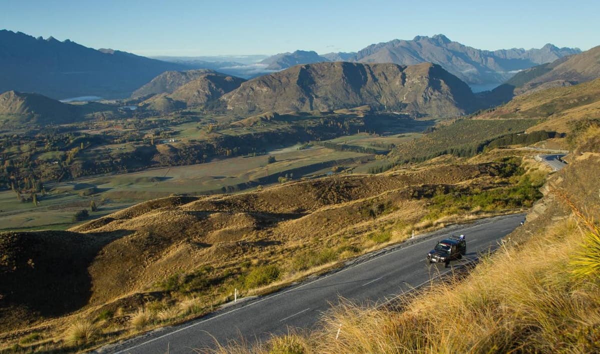 Lord of the Rings 4WD Tour at the Wakatipu Basin