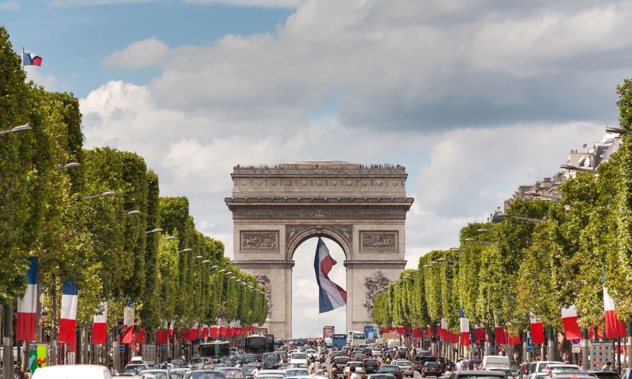 Paris Open-Top Bus Tour, Seine River Cruise, and Eiffel Tower Dining Experience