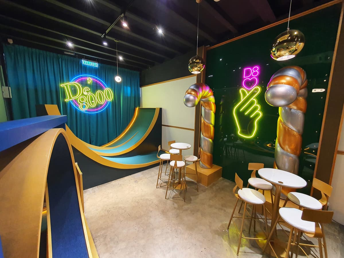 De'8000 Mini Golf Cafe Penang Ticket