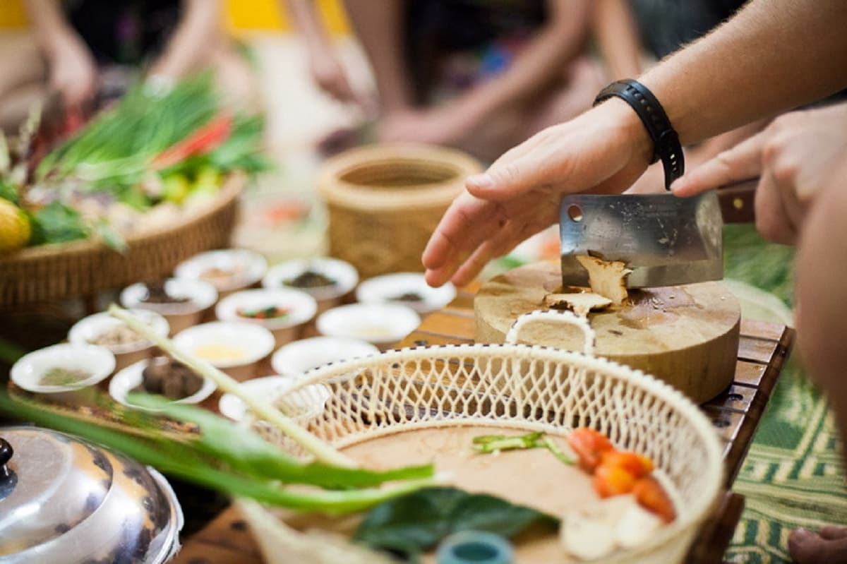 Thai Cooking Class at Silom Thai Cooking School