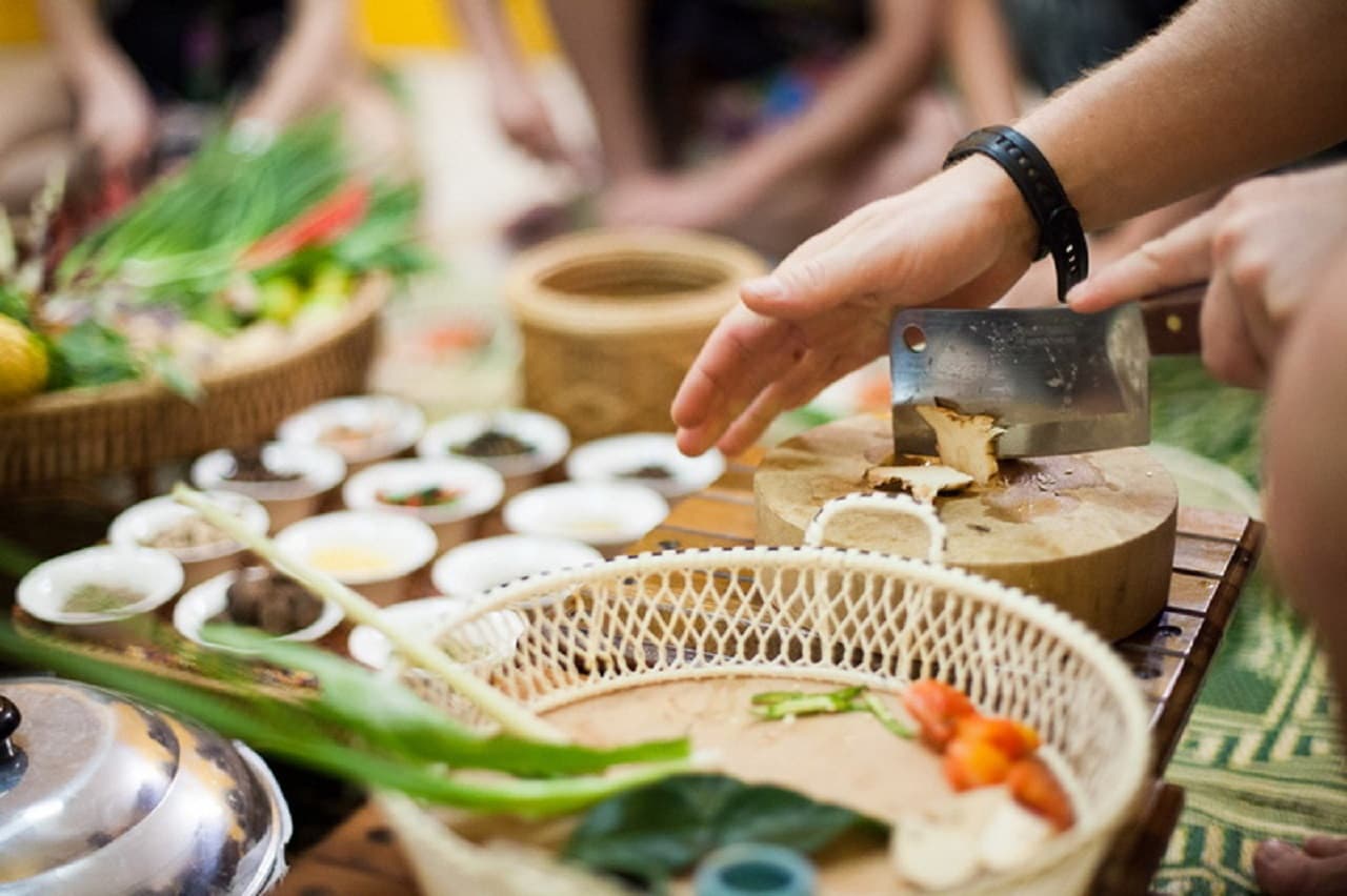 Thai Cooking Class at Silom Thai Cooking School