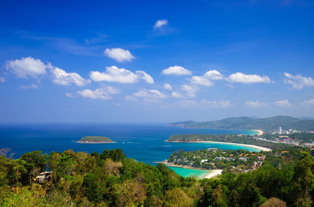 Phuket City Half-Day Tour: Wat Chalong, Big Buddha, Karon Viewpoint, Old Phuket Town