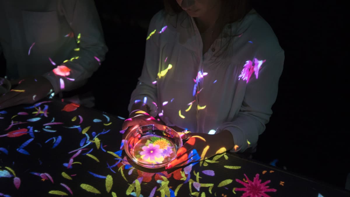 teamLab SuperNature Macao 3D Interactive Exhibition Ticket
