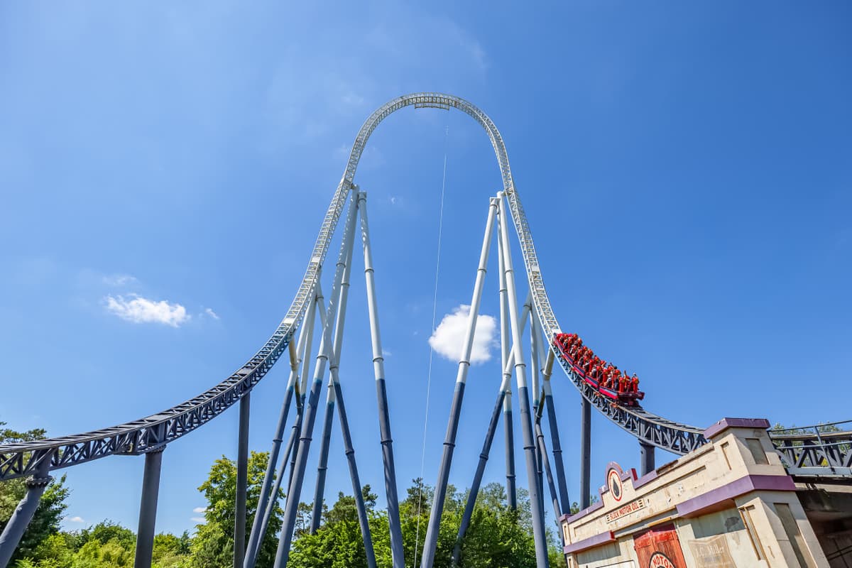 Thorpe Park Ticket