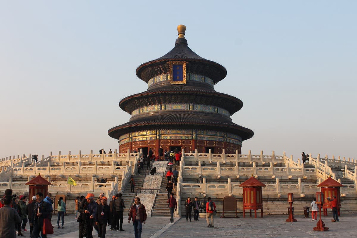 Forbidden City, Temple of Heaven, and Summer Palace Tour
