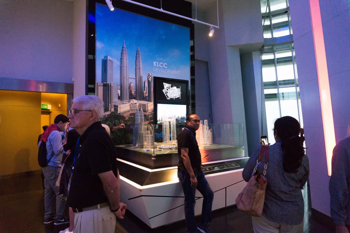 PETRONAS Twin Towers Ticket