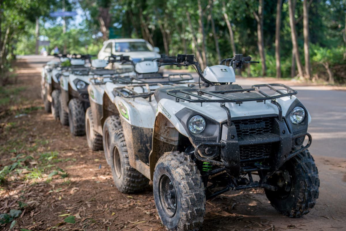 Quad Bike Tour in Siem Reap