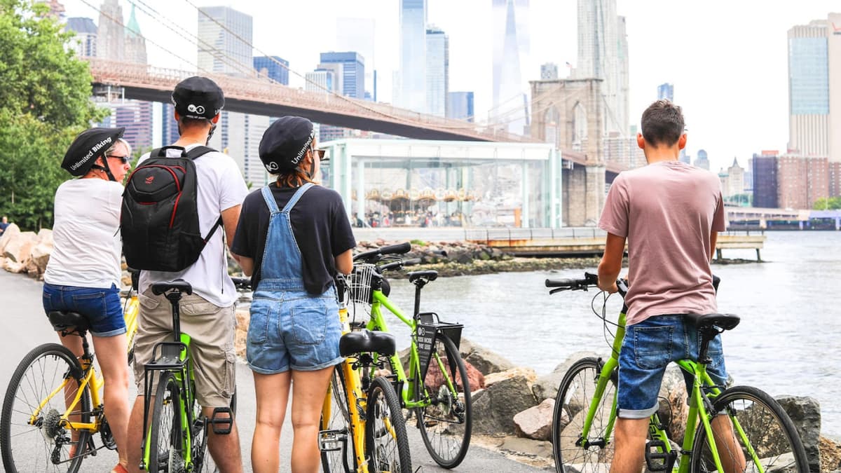 New York City Bike Rental at Brooklyn Bridge