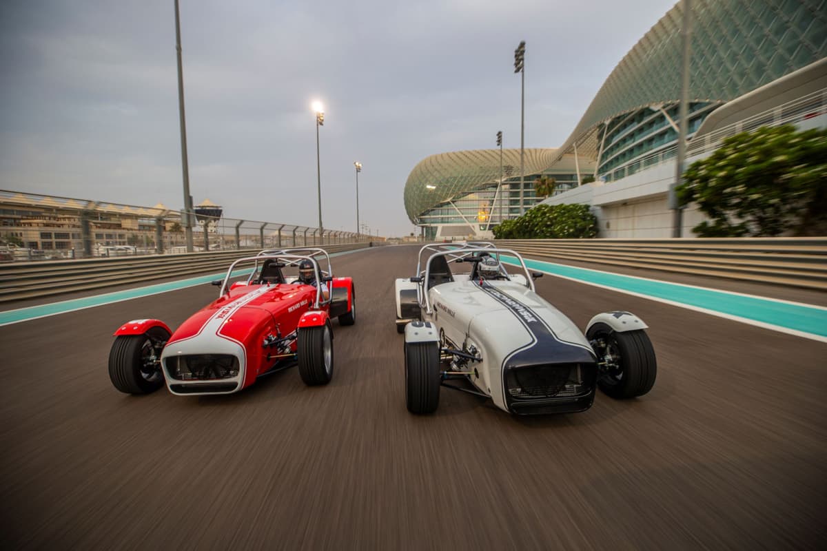 Yas Marina Circuit Caterham Seven 360 Driving Experience