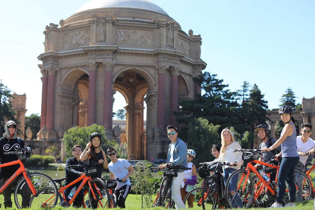 Best of San Francisco Guided eBike Tour