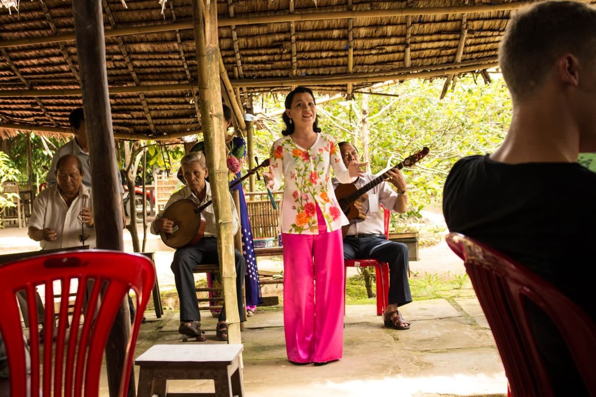 Mekong Delta, Cai Be, and Tan Phong Island Full-Day Tour from Ho Chi Minh