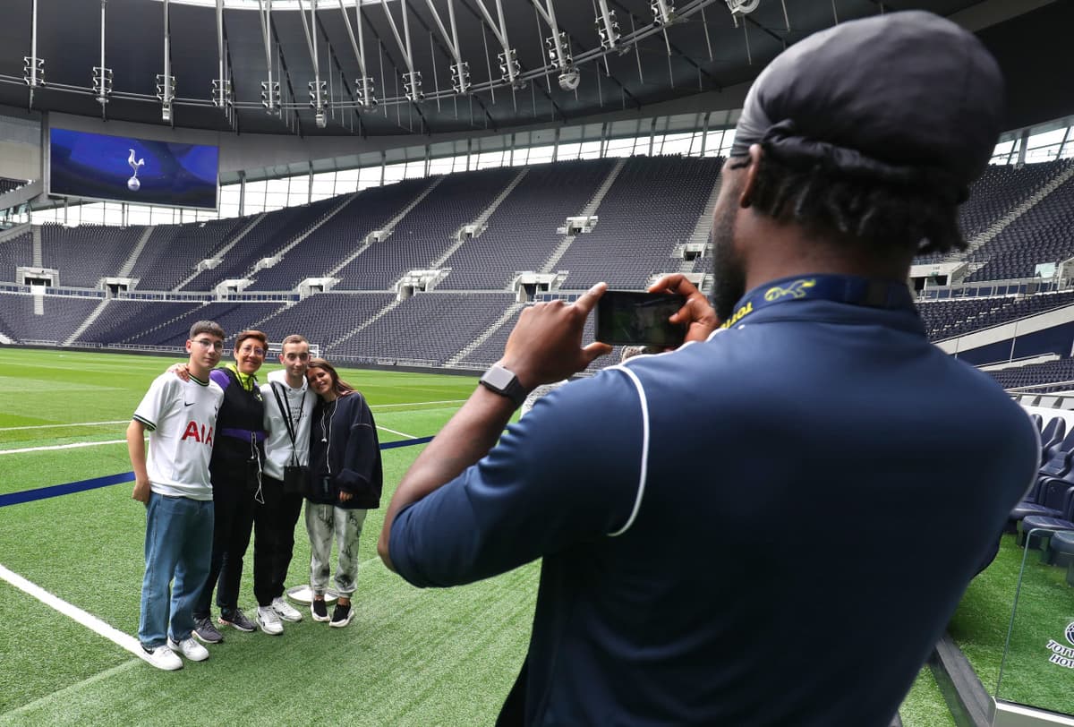 Tottenham Hotspur Stadium Tour