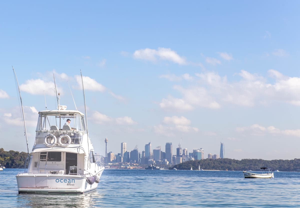 Sydney Harbour Long Lunch Cruise