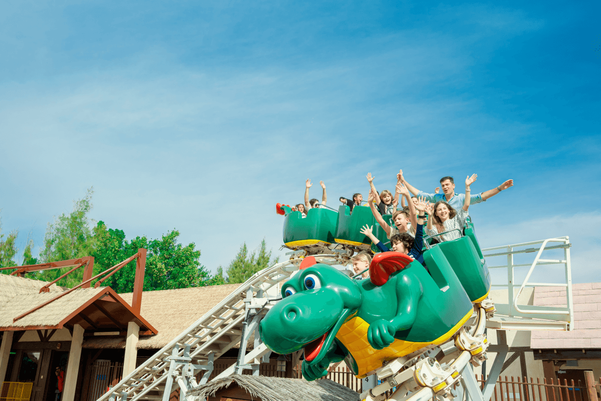 COMBO: Ain Dubai + Dubai Parks and Resorts (MOTIONGATE, LEGOLAND, Real Madrid World) Tickets