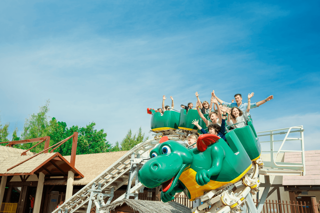 COMBO: Ain Dubai + Dubai Parks and Resorts (MOTIONGATE, LEGOLAND, Real Madrid World) Tickets