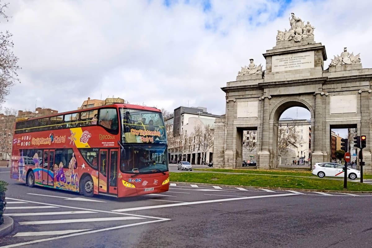 City Sightseeing Madrid Hop-on Hop-off Bus Tour