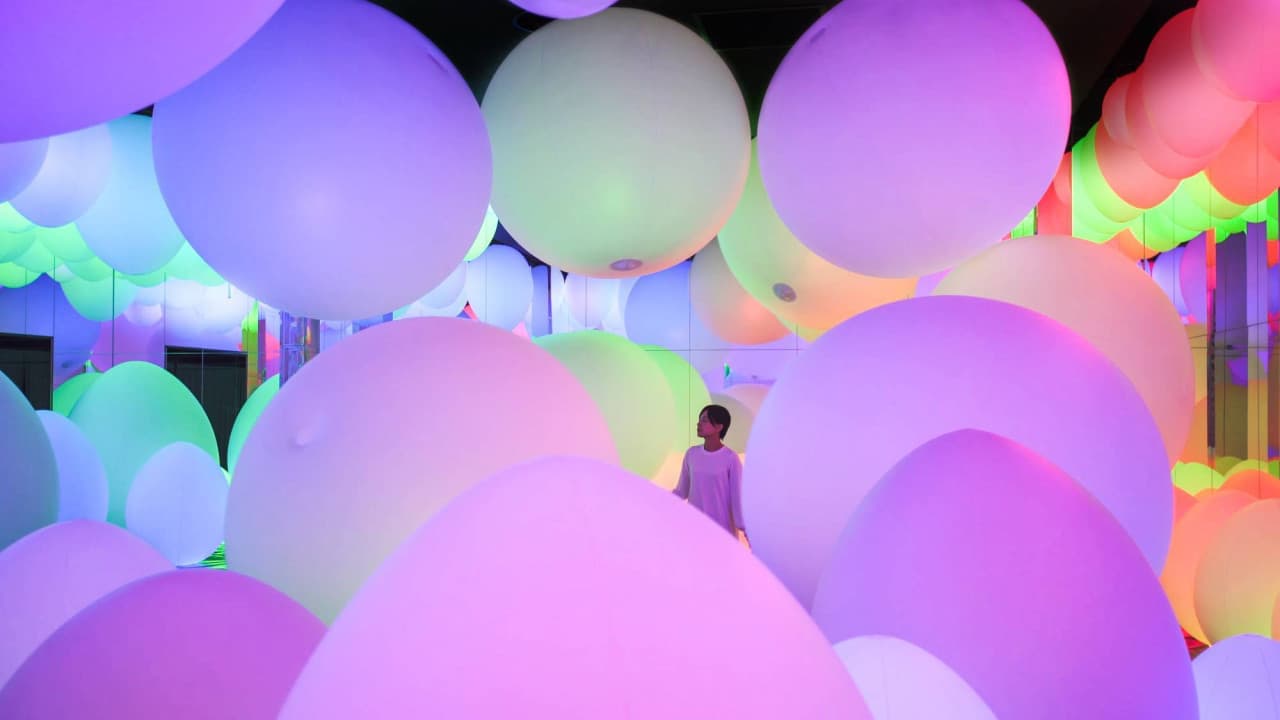 teamLab Forest Fukuoka