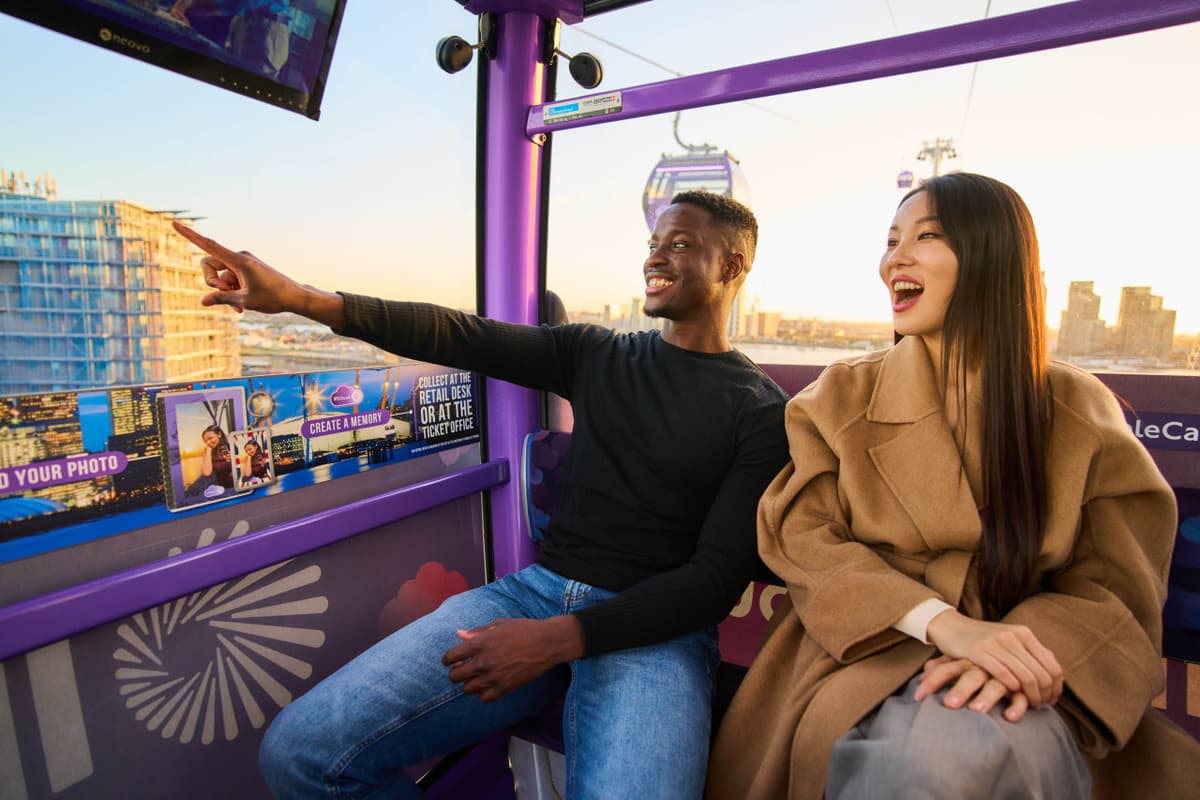IFS Cloud Cable Car Ticket