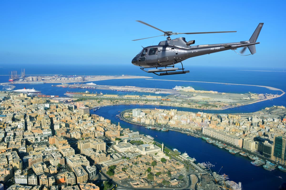 Dubai Helicopter Tour by HeliDubai